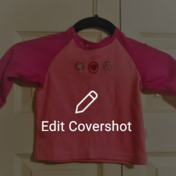 CARTER'S FIRST IMPRESSIONS 18 Month Bundle Dress Tops NWT Blue Pink White Cotton - Picture 15 of 16